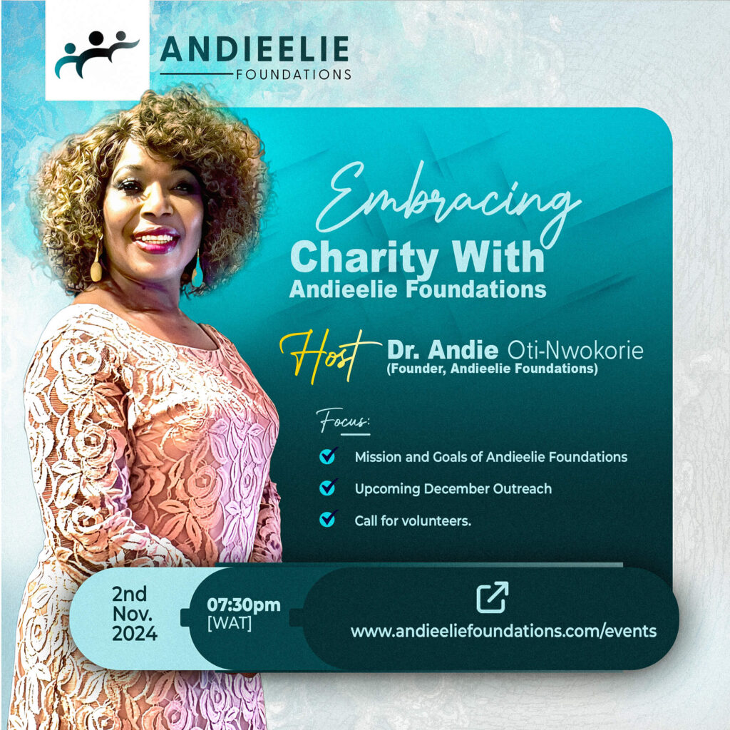 andieellie meeting flyer